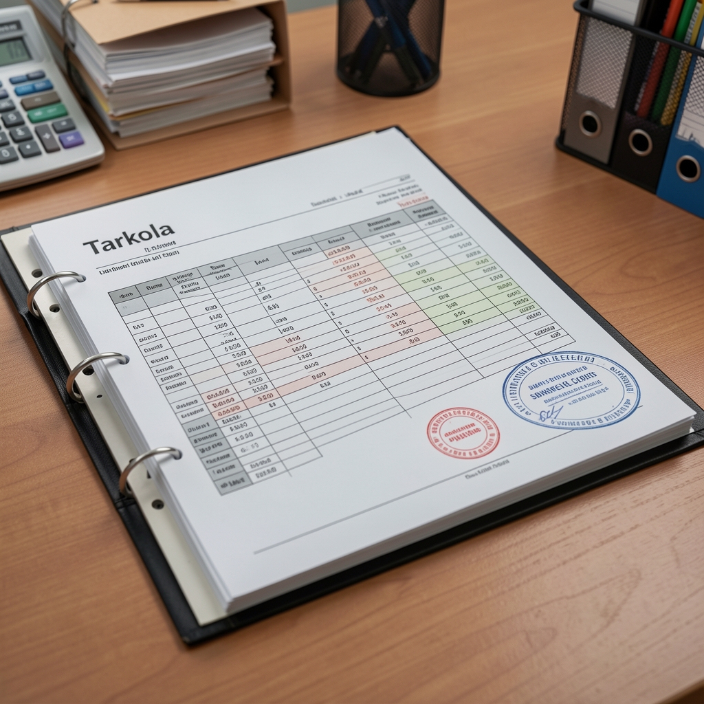 Pelantra batch documentation archive folder open on a desk, showing lot record pages with elemental concentration tables and supplier certificate stamps